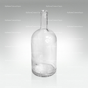 Бутылка 1.0 л Домашняя  ВИНТ (28) стекло оптом и по оптовым ценам в Челябинске