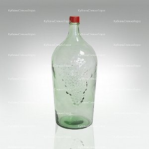 Бутыль 7,0 л "Симон" (38) стеклянный с крышкой оптом и по оптовым ценам в Челябинске