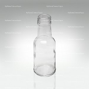 Бутылка 0,100 Домашняя ВИНТ (28) стекло оптом и по оптовым ценам в Челябинске