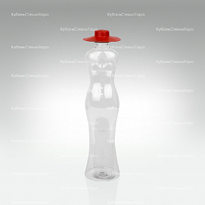 Бутылка ПЭТ 0,75л "Леди"(28) в шляпке оптом и по оптовым ценам в Челябинске