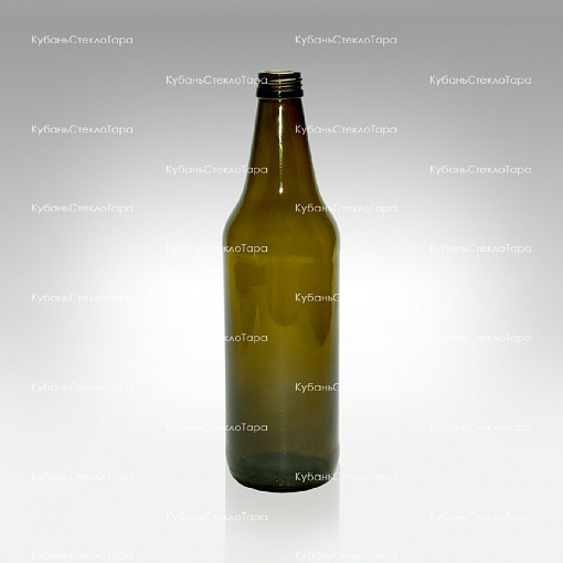 Бутылка 0,500 Варшава кронен оливковая стекло оптом и по оптовым ценам в Челябинске