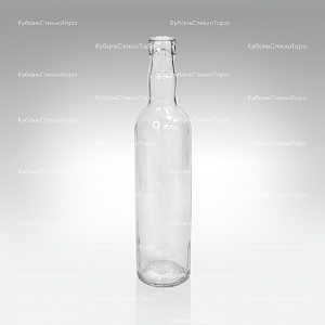 Бутылка 0,500 "Гавр" КПМ стекло оптом и по оптовым ценам в Челябинске