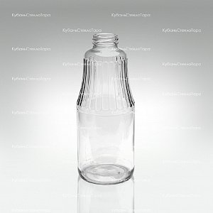 Бутылка 1,0 тв (43) СОК стекло оптом и по оптовым ценам в Челябинске