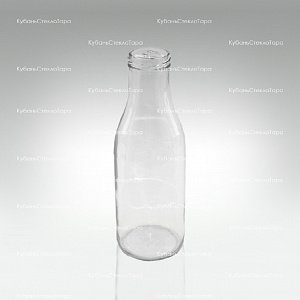 Бутылка 0,500 тв (43) Молочная стекло оптом и по оптовым ценам в Челябинске