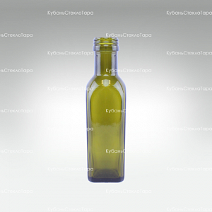 Бутылка 0,100 (25)"MARASCA" оливковая стекло оптом и по оптовым ценам в Челябинске