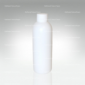Флакон 0,200 л пластик белый (Din 24/410) оптом и по оптовым ценам в Челябинске