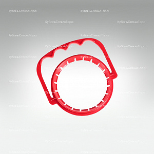 Ручка для банки 82 мм (красные) оптом и по оптовым ценам в Челябинске