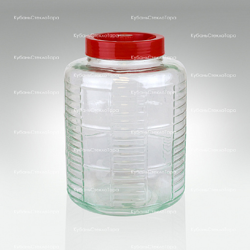 Бутыль (банка) стеклянный GL-70/15 л НЗСС оптом и по оптовым ценам в Челябинске