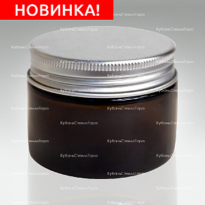0,050 ТВИСТ коричневая банка стеклянная с серебряной алюминиевой крышкой оптом и по оптовым ценам в Челябинске