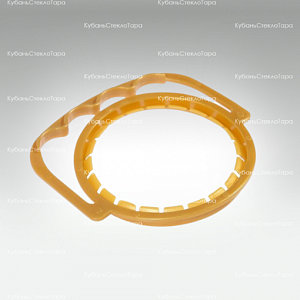 Ручка для банки 82 мм (желтые) оптом и по оптовым ценам в Челябинске