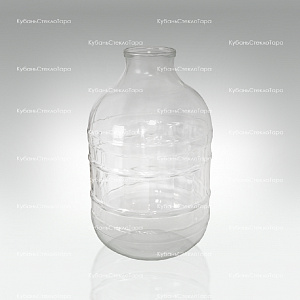 Бутыль 7,0 л СКО стеклянный оптом и по оптовым ценам в Челябинске