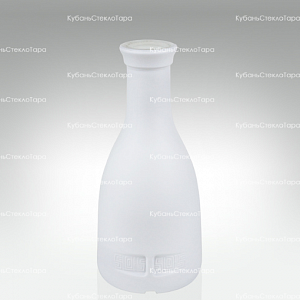Бутылка 0,200-BELL (19*21) стекло белая матовая оптом и по оптовым ценам в Челябинске