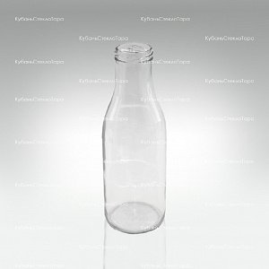 Бутылка 0,500 тв (43) "Молочная" стекло оптом и по оптовым ценам в Челябинске