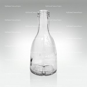 Бутылка 0,200-BELL ВИНТ (28) стекло оптом и по оптовым ценам в Челябинске