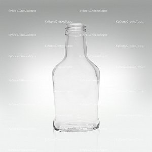 Бутылка 0,100 "Коньячная" стекло оптом и по оптовым ценам в Челябинске