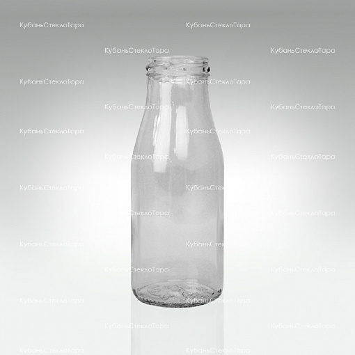 Бутылка 0,250 тв (43) Молоко стекло оптом и по оптовым ценам в Челябинске