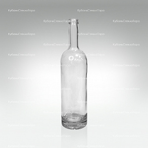 Бутылка 1.0 л Бордо (19*21) стекло оптом и по оптовым ценам в Челябинске