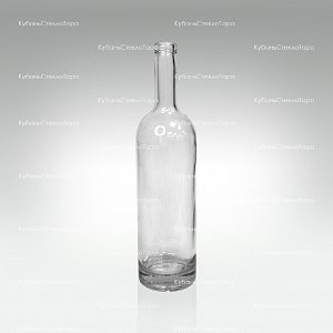 Бутылка 1.0 л Бордо (19*21) стекло оптом и по оптовым ценам в Челябинске