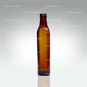 Бутылка 0,500 "MARASCA" коричневая (31,5) стекло оптом и по оптовым ценам в Челябинске