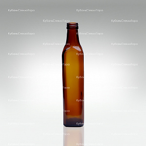 Бутылка 0,500 "MARASCA" коричневая (31,5) стекло оптом и по оптовым ценам в Челябинске