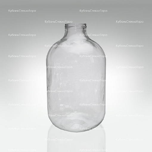 Бутыль 10 ТВИСТ (82) (прозрачный) стеклянный оптом и по оптовым ценам в Челябинске