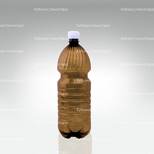Бутылка ПЭТ 1,0 коричневая с колпачком (28) оптом и по оптовым ценам в Челябинске
