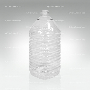 Бутылка ПЭТ 5,0 бесцветный (40). оптом и по оптовым ценам в Челябинске