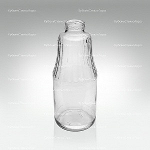 Бутылка 1,0 тв (43) "Сок" стекло оптом и по оптовым ценам в Челябинске