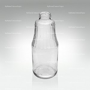 Бутылка 1,0 тв (43) "Сок" стекло оптом и по оптовым ценам в Челябинске