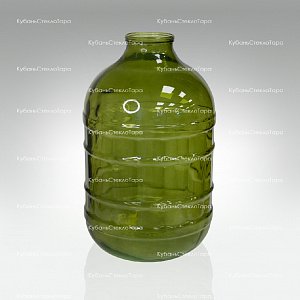 Бутыль 10 СКО (82) (зеленый) Ламели стеклянный оптом и по оптовым ценам в Челябинске