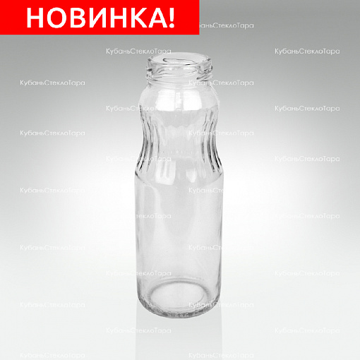 Бутылка 0,250 ТВИСТ (43) Королек стекло оптом и по оптовым ценам в Челябинске