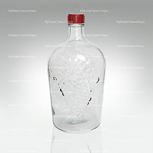 Винная бутылка 3 л (38) стекло с крышкой оптом и по оптовым ценам в Челябинске