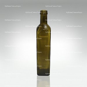 Бутылка 0,500  (31,5)"MARASCA" оливковая стекло оптом и по оптовым ценам в Челябинске