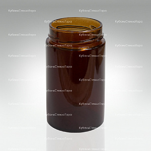 Стеклобанка 0,350 ТВИСТ (66) Deep (коричневая) банка стеклянная КСТ оптом и по оптовым ценам в Челябинске