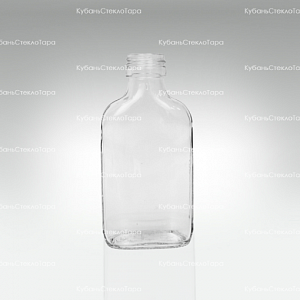 Бутылка 0,250 л "Фляжка" (28) стекло оптом и по оптовым ценам в Челябинске