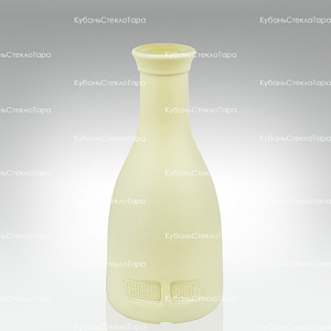 Бутылка 0,200-BELL (19*21) стекло молочная матовая оптом и по оптовым ценам в Челябинске