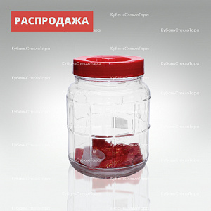 Бутыль (банка) стеклянный GL-70/5 л оптом и по оптовым ценам в Челябинске
