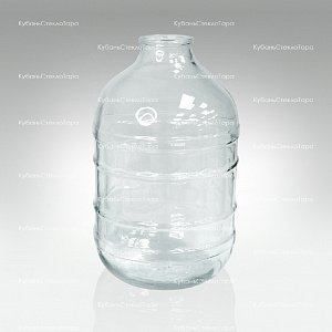 Бутыль 10 СКО (82) (прозрачный) Ламели стеклянный оптом и по оптовым ценам в Челябинске