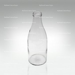Бутылка 1,0 тв (43) К-127 стекло оптом и по оптовым ценам в Челябинске