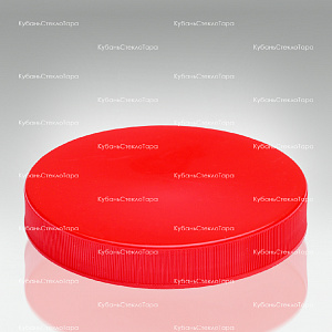 Крышка ТВИСТ ОФФ Крышка ПЭТ (110) красная оптом и по оптовым ценам в Челябинске