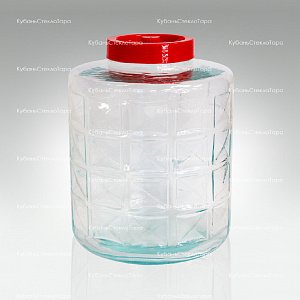 Бутыль (банка) стеклянный GL-70/25 л без ручек оптом и по оптовым ценам в Челябинске