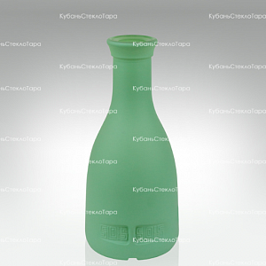 Бутылка 0,200-BELL (19*21) стекло зеленая матовая оптом и по оптовым ценам в Челябинске