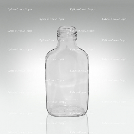 Бутылка 0,100 "Пляшка" стекло оптом и по оптовым ценам в Челябинске