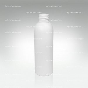 Флакон 0,150 л пластик белый (Din 24/410) оптом и по оптовым ценам в Челябинске