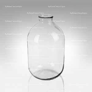 Бутыль СКО 10л (прозрачный) стеклянный оптом и по оптовым ценам в Челябинске