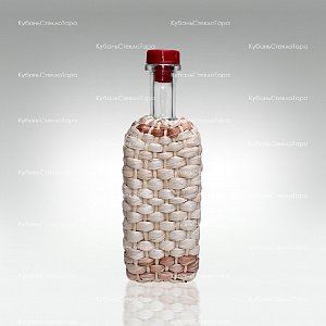 Бутылка 0,500 л. «Хуторок» (Оплетенная) стекло оптом и по оптовым ценам в Челябинске