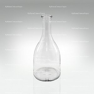 Бутылка 0,500-BELL (19*21) стекло оптом и по оптовым ценам в Челябинске