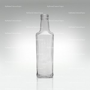 Бутылка 0,250  Гранит ВИНТ (28) стекло оптом и по оптовым ценам в Челябинске