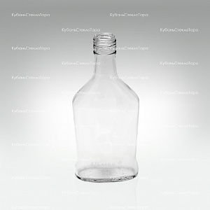 Бутылка 0,250 л "Фляжка"(28) стекло оптом и по оптовым ценам в Челябинске