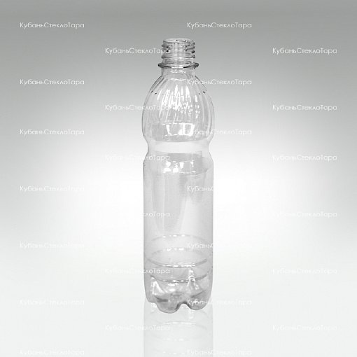 Бутылка ПЭТ 0,5 бесцветный (28) оптом и по оптовым ценам в Челябинске